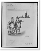 Save the holy places".Herblock.", Historic Print