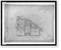 House (residence") for the Honorable and Mrs. A.B. Butler, 1744 R Street, N.W., Washington, D.C. Basement", Historic Print