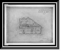 House (residence") for the Honorable and Mrs. A.B. Butler, 1744 R Street, N.W., Washington, D.C. Second floor", Antique Wall Art