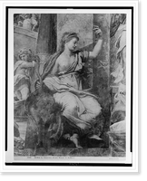 Historic Framed Print, Roma, la giustizia (Penni) stanze di Raffaele.Anderson.,  17-7/8" x 21-7/8"