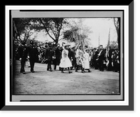 Historic Framed Print, Negro G.A.R. veterans parading, New York City, May 30, 1912,  17-7/8" x 21-7/8"
