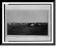Historic Framed Print, Fort Sill, I.T., Dec. 1889, from southeast,  17-7/8" x 21-7/8"