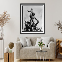 Cuba in throes of new revolution Classic, Antique Wall Art