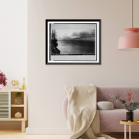 Sunset study, San Francisco Bay Classic, Antique Wall Art