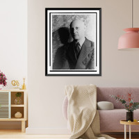 Portrait of Israel Joshua Singer, Vintage Wall Art