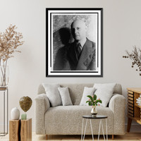 Portrait of Israel Joshua Singer, Vintage Wall Art