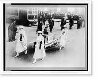 Suffrage parade, NYC, Oct. 23, 1915 - 2, Historic Print