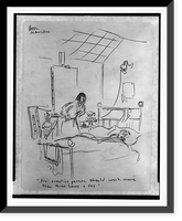 Historic Framed Print, No creative person should work more than three hours a day"",  17-7/8" x 21-7/8"