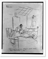 Historic Framed Print, No creative person should work more than three hours a day"",  17-7/8" x 21-7/8"