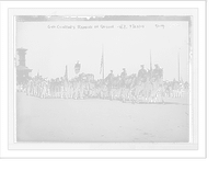 Caisson and Gov. Clinton's funeral parade, New York Classic, Historic Print