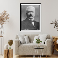 Historic Framed Print, Signor Riccid,  17-7/8" x 21-7/8"