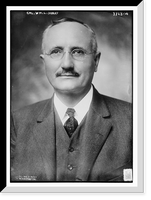 Historic Framed Print, Col. Wm. L. Sibert,  17-7/8" x 21-7/8"