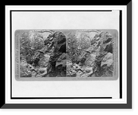 Historic Framed Print, Great geyser springs. The devil's office, Sonoma County, Cal.,  17-7/8" x 21-7/8"