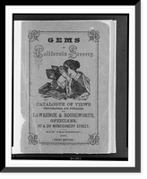 Antique Photo Print - Gems of California scenery