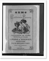 Antique Photo Print - Gems of California scenery