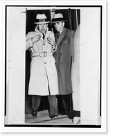 Antique Portrait - New York City - Charles Vannie Higgins and William