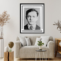 Historic Framed Print, [Arthur Flegenheimer (Dutch" Schultz),  bust portrait,  facing front]",  17-7/8" x 21-7/8"