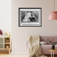 Historic Framed Print, Fishing.E.B. & E.C. Kellogg, 245 Main St., Hartford, Conn. ; Phelps & Watson, 18 Beekman St., New York ; Geo. Whiting, 87 Fulton St., New York.,  17-7/8" x 21-7/8"