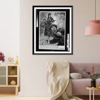 Historic Framed Print, U.S. imperialism, get out of South Viet Nam!,  17-7/8" x 21-7/8"