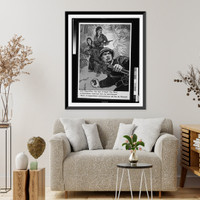 Historic Framed Print, U.S. imperialism, get out of South Viet Nam!,  17-7/8" x 21-7/8"