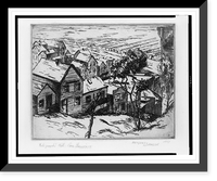 Antique Photo Print - San Francisco - Telegraph Hill, 1927