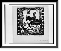 Black & White Photo - St. George and the dragon.Raymond Taylor (aged 12)