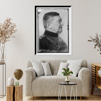Historic Framed Print, Gen. Fieldmarshall Von Der Goltz,  17-7/8" x 21-7/8"