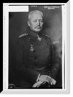 Gen. Von Scheffer Boyadel, Vintage Print