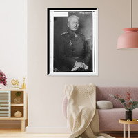 Gen. Von Scheffer Boyadel, Vintage Print