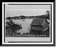 Historic Framed Print, View of Seldovia, Alaska,  17-7/8" x 21-7/8" Historic Framed Print, View of Seldovia, Alaska,  17-7/8" x 21-7/8"