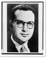 Historic Framed Print, [Murray Gell-Mann, bust portrait, facing front],  17-7/8" x 21-7/8"