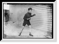Historic Framed Print, Johnny Daly,  17-7/8" x 21-7/8"