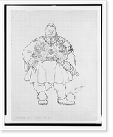 Historic Framed Print, Goering isn't Greek to us".Arthur Szyk,  N.Y. 1941.",  17-7/8" x 21-7/8"