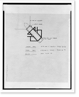 Historic Framed Print, [Apartment house (The Promenade") for Landow & Company,  4710 Bethesda Avenue,  Bethesda,  Maryland. Detail]",  17-7/8" x 21-7/8"
