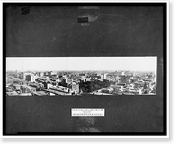 Historic Framed Print, Los Angeles - 2,  17-7/8" x 21-7/8"