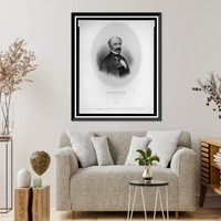 Beautiful villas and roadways - from highest point above Hong Kong Classic, Antique Wall Art