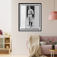 Historic Framed Print, [Charles Boss" Schmidt,  catcher for the Detroit Tigers,  full-length,  standing]",  17-7/8" x 21-7/8"
