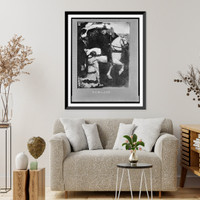 Historic Framed Print, The deliverer,  17-7/8" x 21-7/8"