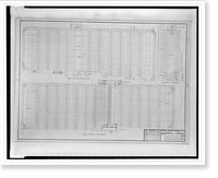 Historic Framed Print, [Apartment house (The Promenade") for Landow & Company,  4710 Bethesda Avenue,  Bethesda,  Maryland. North and south elevations of south building]",  17-7/8" x 21-7/8"