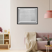 Historic Framed Print, [Apartment house (The Promenade") for Landow & Company,  4710 Bethesda Avenue,  Bethesda,  Maryland. Pavilion elevations]",  17-7/8" x 21-7/8"