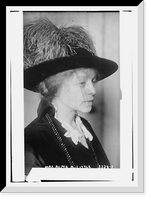 Historic Framed Print, Mrs. Alma B. Little,  17-7/8" x 21-7/8"