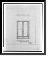 Vintage Building Photo - Washington DC - House (residence) for B.F (2)