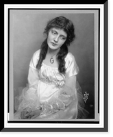 Historic Portrait - St. Louis - Mary Kean, half-length portrait