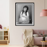 Historic Portrait - St. Louis - Mary Kean, half-length portrait