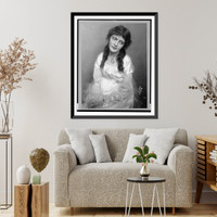 Historic Portrait - St. Louis - Mary Kean, half-length portrait