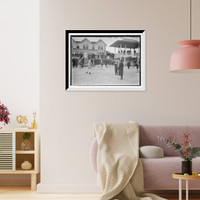 Historic Framed Print, Coney Isl., 1/3/15 - 2,  17-7/8" x 21-7/8"