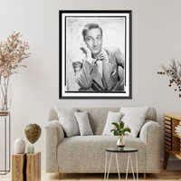 Antique Portrait - Garry Moore, half-length portrait