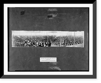 Historic Framed Print, Sousa at Chautauqua,  17-7/8" x 21-7/8"
