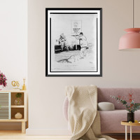 Historic Framed Print, Bullets of decency,  17-7/8" x 21-7/8"