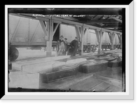 Historic Framed Print, Rimouski .  Victims EMPRESS OF IRELAND,  17-7/8" x 21-7/8"